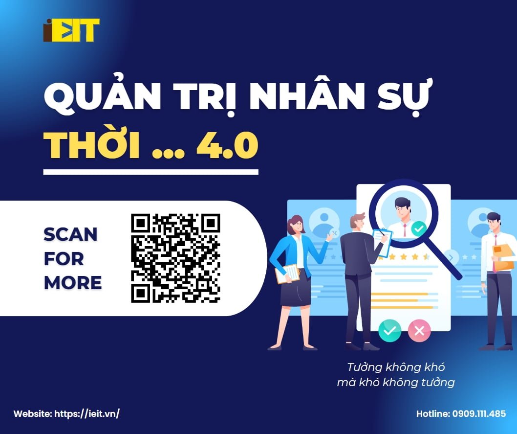 Xu hướng quản trị nguồn nhân lực trong kỷ nguyên số 4.0 - Viện Đào tạo và Tư vấn doanh nghiệp