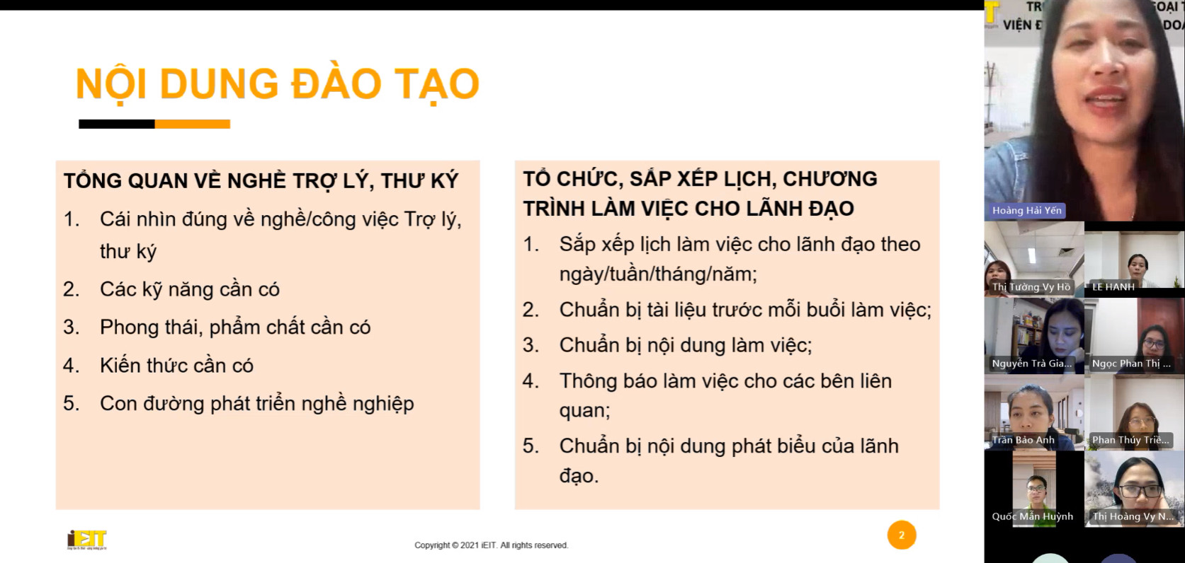 trợ lý thư ký