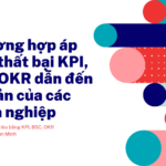 6 truong hop ap dung that bai KPI BSC OKR dan den pha san cua cac doanh nghiep
