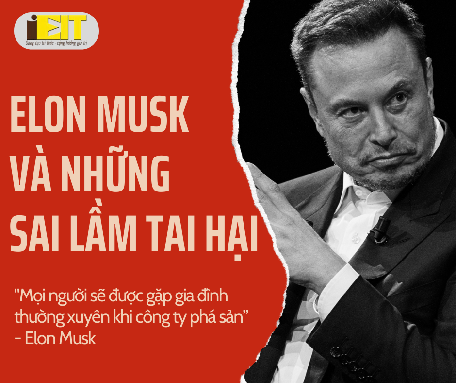 Elon Musk va nhung SAI LAM