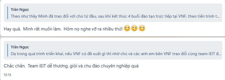 Feedback chuyển đổi số