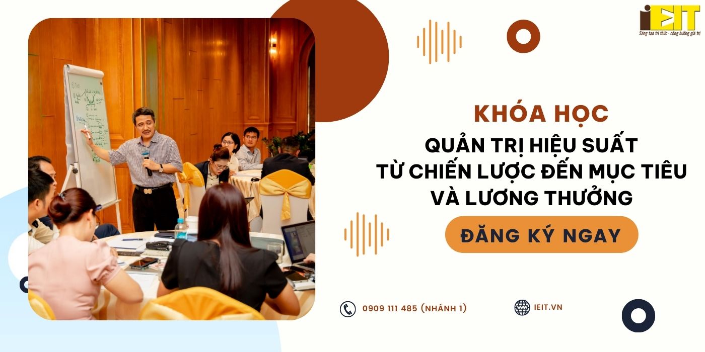 khoá học quản trị hiệu suất BSC OKR KPI