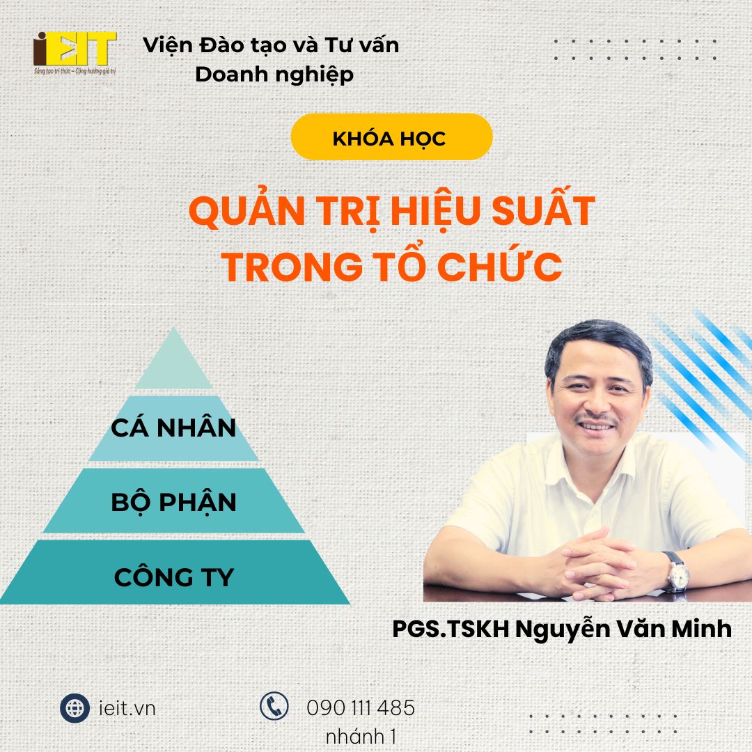 quả trị hiệu suất trong tổ chức