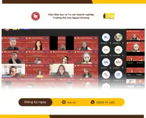 CHƯƠNG TRÌNH ĐÀO TẠO QUẢN TRỊ KINH DOANH THU GỌN ( ONLINE MINI MBA)