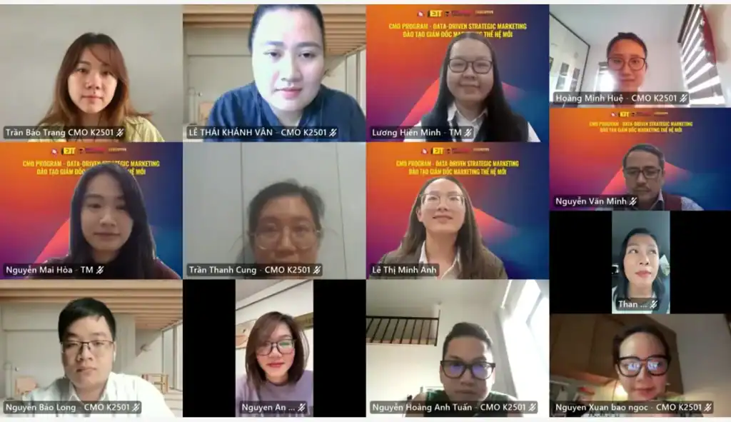 CHƯƠNG TRÌNH ĐÀO TẠO GIÁM ĐỐC MARKETING – CMO PROGRAM