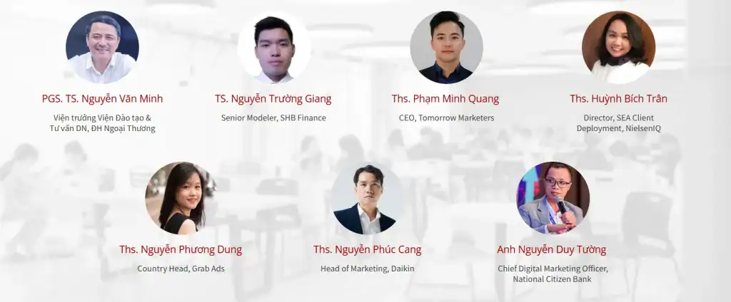 CHƯƠNG TRÌNH ĐÀO TẠO GIÁM ĐỐC MARKETING – CMO PROGRAM