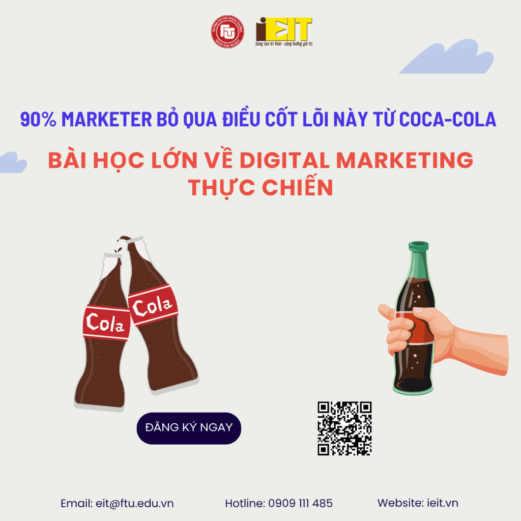 BÀI HỌC DIGITAL MARKETING TỪ COCA-COLA MÀ 90% MARKETER BỎ QUÁ - KHÓA HỌC DIGITAL MARKETING THỰC CHIẾN 2025 1 Tuan le Cong nghe 6