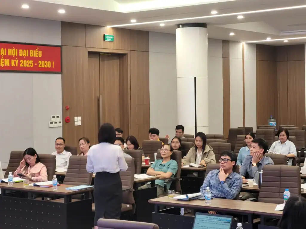 TỔNG CÔNG TY SÔNG ĐÀ TRIỂN KHAI CHƯƠNG TRÌNH ĐÀO TẠO TIN HỌC VĂN PHÒNG WORD – EXCEL – POWERPOINT CHO CÁN BỘ NHÂN VIÊN