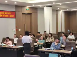 TỔNG CÔNG TY SÔNG ĐÀ TRIỂN KHAI CHƯƠNG TRÌNH ĐÀO TẠO TIN HỌC VĂN PHÒNG WORD – EXCEL – POWERPOINT CHO CÁN BỘ NHÂN VIÊN