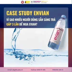 VÌ SAO NHIỀU NGƯỜI DÙNG SẴN SÀNG TRẢ GẤP 3 LẦN ĐỂ MUA EVIAN?