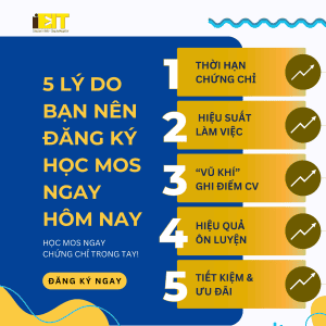 ieit chung chi mos 4