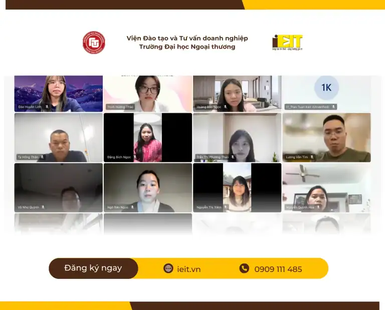 CHƯƠNG TRÌNH ĐÀO TẠO DIGITAL MARKETING MANAGER