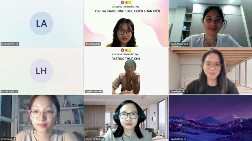 KHAI GIẢNG CHƯƠNG TRÌNH ĐÀO TẠO ONLINE  “DIGITAL MARKETING THỰC CHIẾN TOÀN DIỆN 2503”