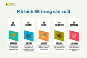 5S trong sản xuất