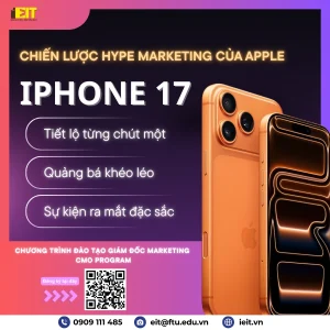 APPLE & CHIẾN LƯỢC BUZZ “CỰC MẠNH” TRƯỚC IPHONE 17 RA MẮT