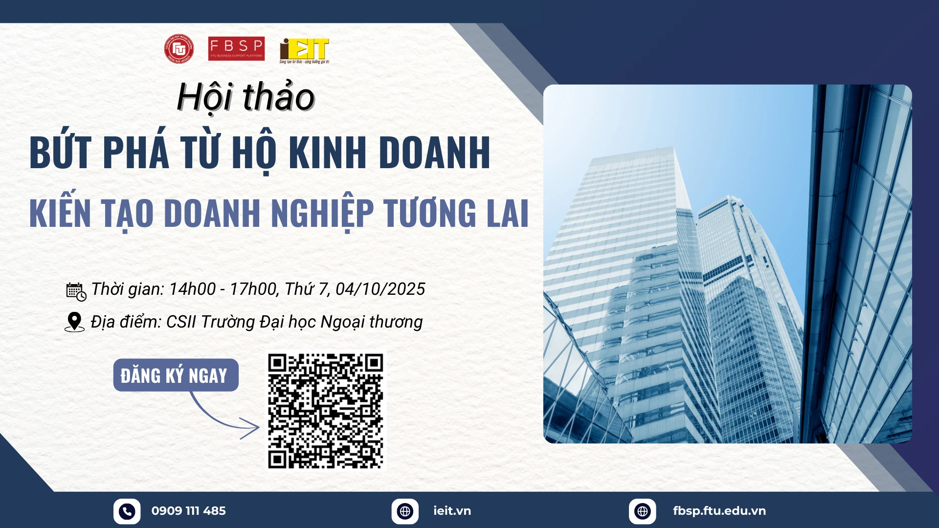 BỨT PHÁ TỪ HỘ KINH DOANH – KIẾN TẠO DOANH NGHIỆP TƯƠNG LAI