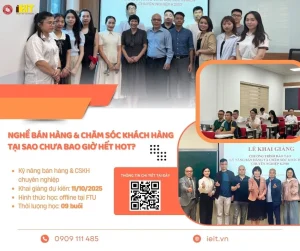 NGHỀ BÁN HÀNG & CHĂM SÓC KHÁCH HÀNG – TẠI SAO CHƯA BAO GIỜ HẾT HOT?