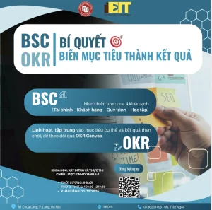 BSC & OKR – NÊN CHỌN CÔNG CỤ NÀO CHO DOANH NGHIỆP BẠN?
