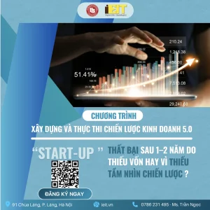 TẠI SAO NHIỀU STARTUP VIỆT THẤT BẠI SAU 1–2 NĂM: DO THIẾU VỐN HAY VÌ THIẾU TẦM NHÌN CHIẾN LƯỢC?