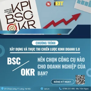 BSC & OKR – NÊN CHỌN CÔNG CỤ NÀO CHO DOANH NGHIỆP BẠN?