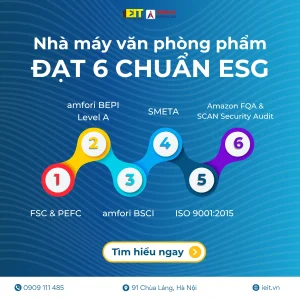 KIỂM CHỨNG NỀN TẢNG TINH GỌN LEAN 4.0 ĐÃ GIÚP NHÀ MÁY TRONG NGÀNH VĂN PHÒNG PHẨM ĐẠT 6 TIÊU CHUẨN KHẮT KHE NHẤT THẾ GIỚI