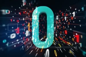 572727 0 46983200 1746608203 zero trust number zero by anja w gettyimages 1093494478 binary stream vanishing point perspective by ismagilov gettyimages 1087011790 2400x1600 100836034 orig