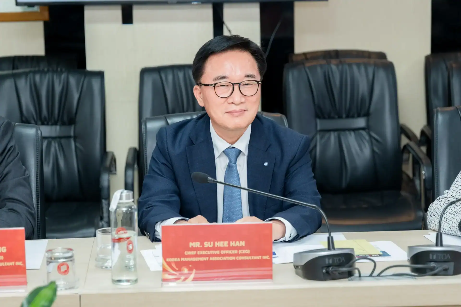 [RECAP] LỄ KÝ KẾT BIÊN BẢN GHI NHỚ HỢP TÁC TRƯỜNG ĐẠI HỌC NGOẠI THƯƠNG VÀ CÔNG TY TƯ VẤN QUẢN LÝ HÀN QUỐC (KMAC) 