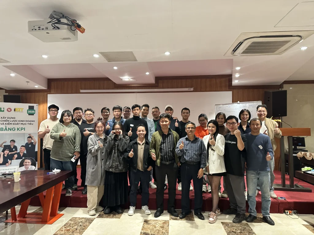 RECAP 2 NGÀY WORKSHOP XÂY DỰNG CHIẾN LƯỢC KINH DOANH VÀ KIỂM SOÁT MỤC TIÊU BẰNG KPI