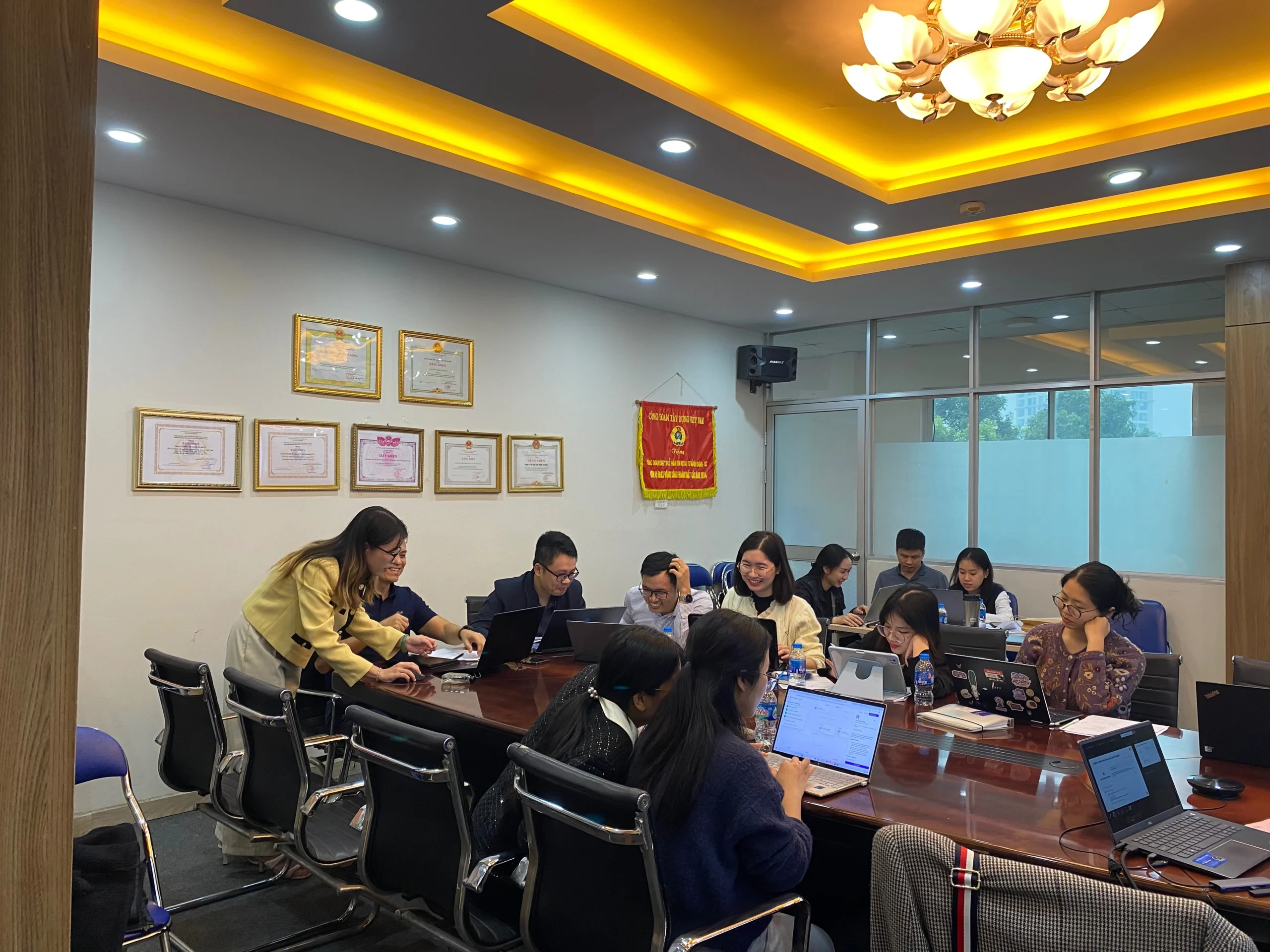 CHƯƠNG TRÌNH ĐÀO TẠO ỨNG DỤNG AI TỰ ĐỘNG HÓA QUY TRÌNH SALES & MARKETING TẠI CÔNG TY CỔ PHẦN CÔNG NGHỆ VÀ TƯ VẤN CIC