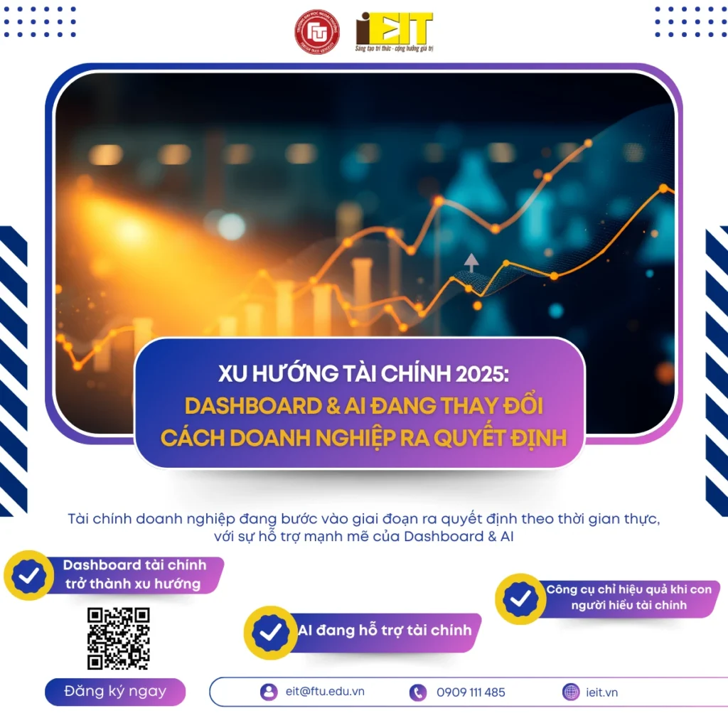 XU HƯỚNG TÀI CHÍNH 2025: DASHBOARD & AI HỖ TRỢ RA QUYẾT ĐỊNH 1 XU HƯỚNG TÀI CHÍNH 2025: DASHBOARD & AI HỖ TRỢ RA QUYẾT ĐỊNH