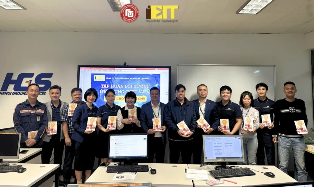 TỔNG KẾT CHƯƠNG TRÌNH ĐÀO TẠO “KỸ NĂNG SOẠN THẢO VĂN BẢN” TẠI CÔNG TY CỔ PHẦN PHỤC VỤ MẶT ĐẤT HÀ NỘI 1 TỔNG KẾT CHƯƠNG TRÌNH ĐÀO TẠO “KỸ NĂNG SOẠN THẢO VĂN BẢN” TẠI CÔNG TY CỔ PHẦN PHỤC VỤ MẶT ĐẤT HÀ NỘI