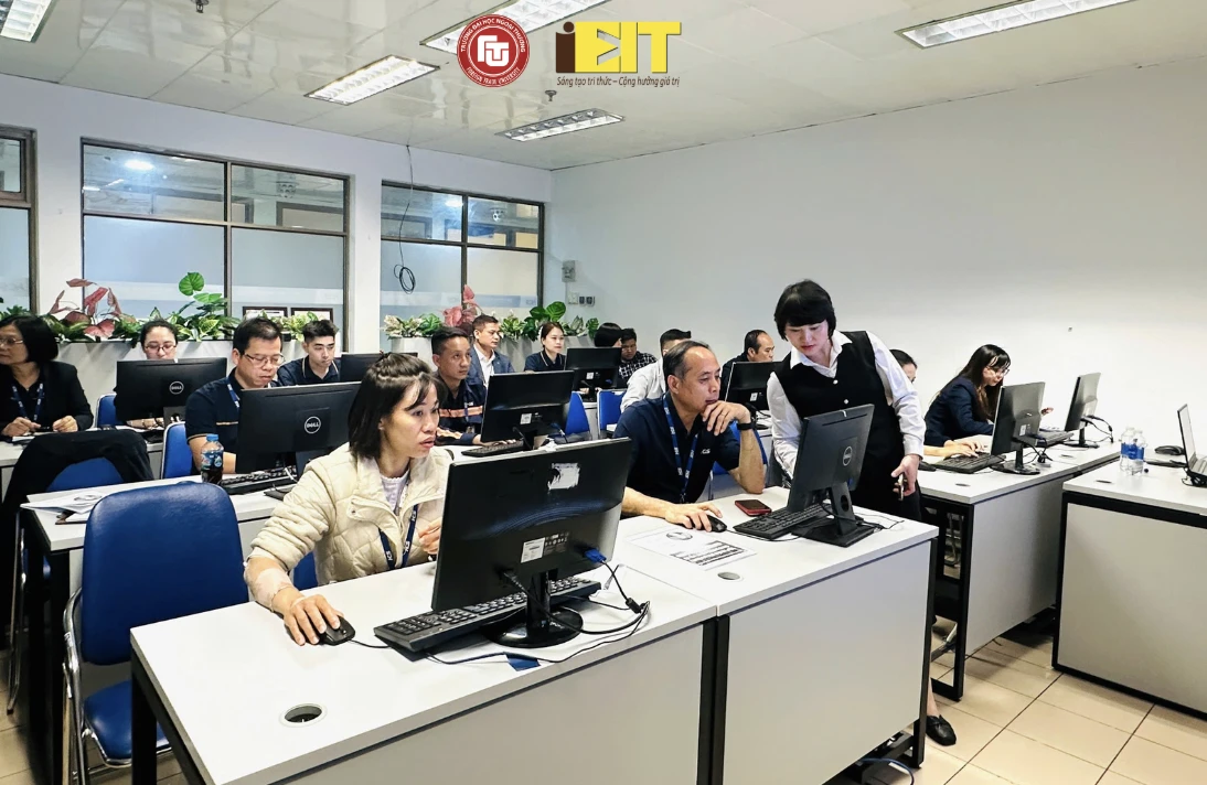 TỔNG KẾT CHƯƠNG TRÌNH ĐÀO TẠO “KỸ NĂNG SOẠN THẢO VĂN BẢN” TẠI CÔNG TY CỔ PHẦN PHỤC VỤ MẶT ĐẤT HÀ NỘI 3 TỔNG KẾT CHƯƠNG TRÌNH ĐÀO TẠO “KỸ NĂNG SOẠN THẢO VĂN BẢN” TẠI CÔNG TY CỔ PHẦN PHỤC VỤ MẶT ĐẤT HÀ NỘI