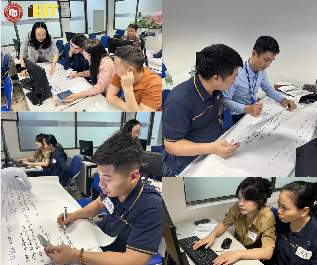 [RECAP] CHƯƠNG TRÌNH “KỸ NĂNG LẬP KẾ HOẠCH VÀ GIẢI QUYẾT CÔNG VIỆC HIỆU QUẢ” DÀNH RIÊNG CHO CÔNG TY CỔ PHẦN PHỤC VỤ MẶT ĐẤT HÀ NỘI