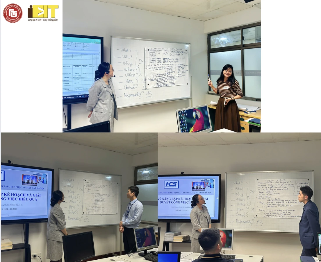 [RECAP] CHƯƠNG TRÌNH “KỸ NĂNG LẬP KẾ HOẠCH VÀ GIẢI QUYẾT CÔNG VIỆC HIỆU QUẢ” DÀNH RIÊNG CHO CÔNG TY CỔ PHẦN PHỤC VỤ MẶT ĐẤT HÀ NỘI