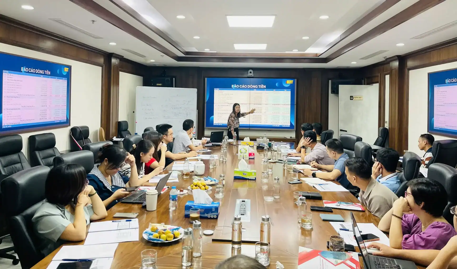 [RECAP] TRIỂN KHAI ĐÀO TẠO CHUYÊN ĐỀ QUẢN TRỊ TÀI CHÍNH DOANH NGHIỆP TẠI TẬP ĐOÀN GELEX