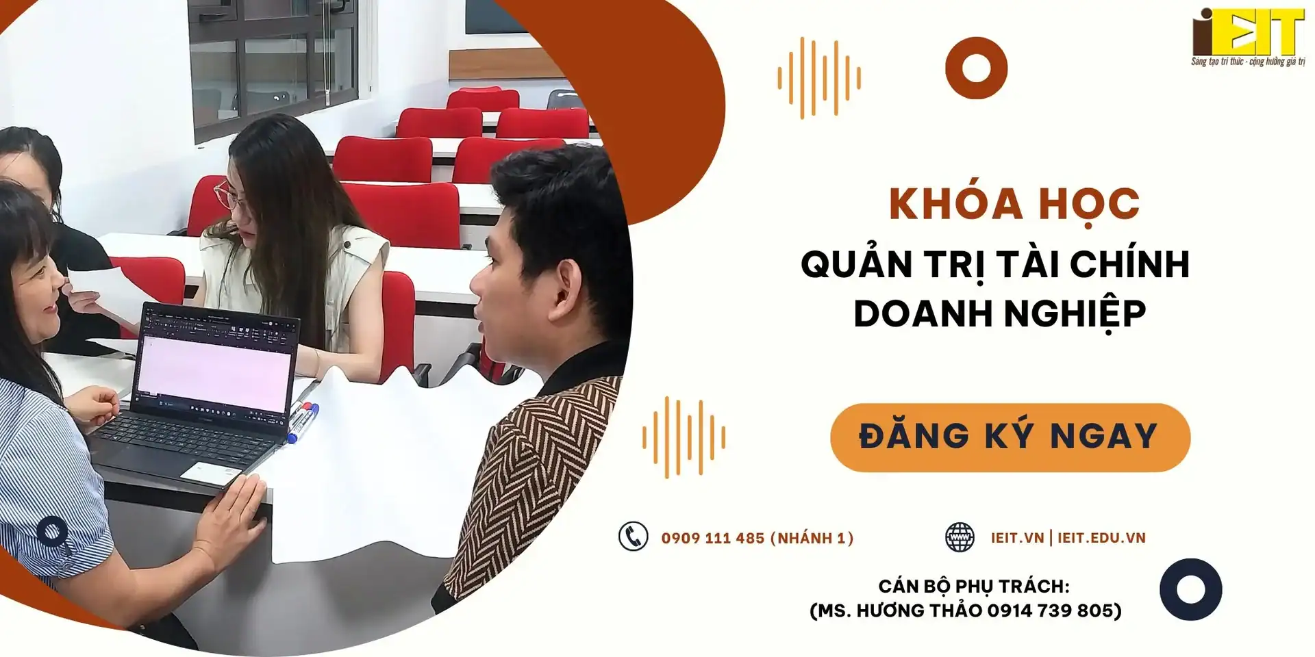 Khóa học: Quản trị tài chính doanh nghiệp