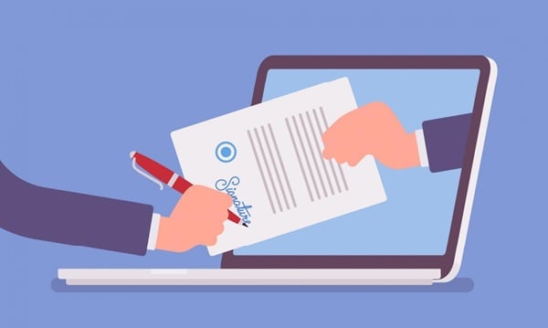 Quy định về hợp đồng điện tử từ ngày 01/7/2024