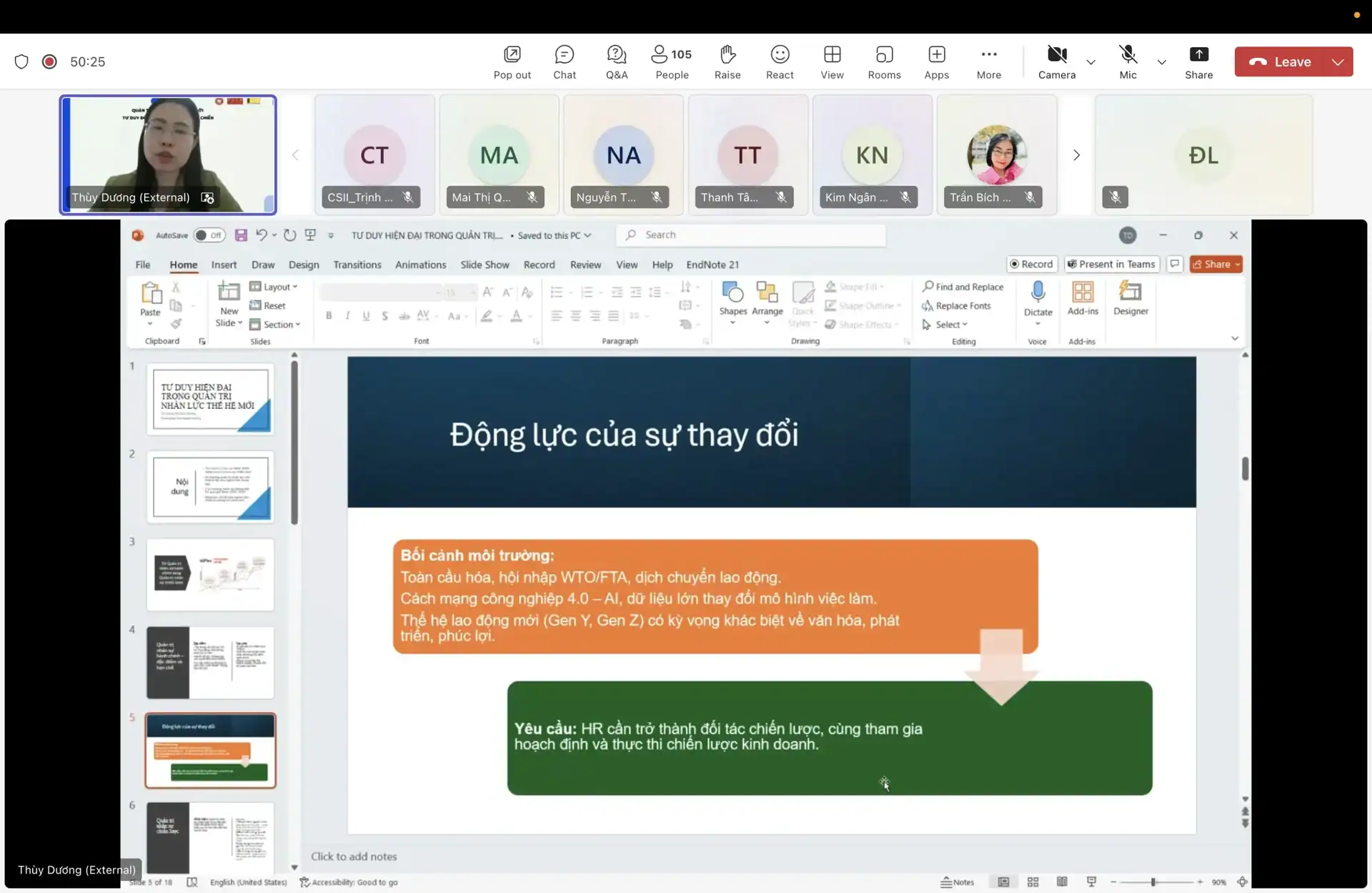   [TỔNG KẾT HỘI THẢO] “QUẢN TRỊ NHÂN LỰC THẾ HỆ MỚI – TƯ DUY ĐỔI MỚI & GIẢI PHÁP THỰC CHIẾN”