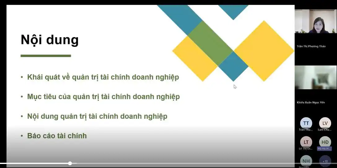 [RECAP] KHAI GIẢNG KHÓA HỌC QUẢN TRỊ TÀI CHÍNH DOANH NGHIỆP