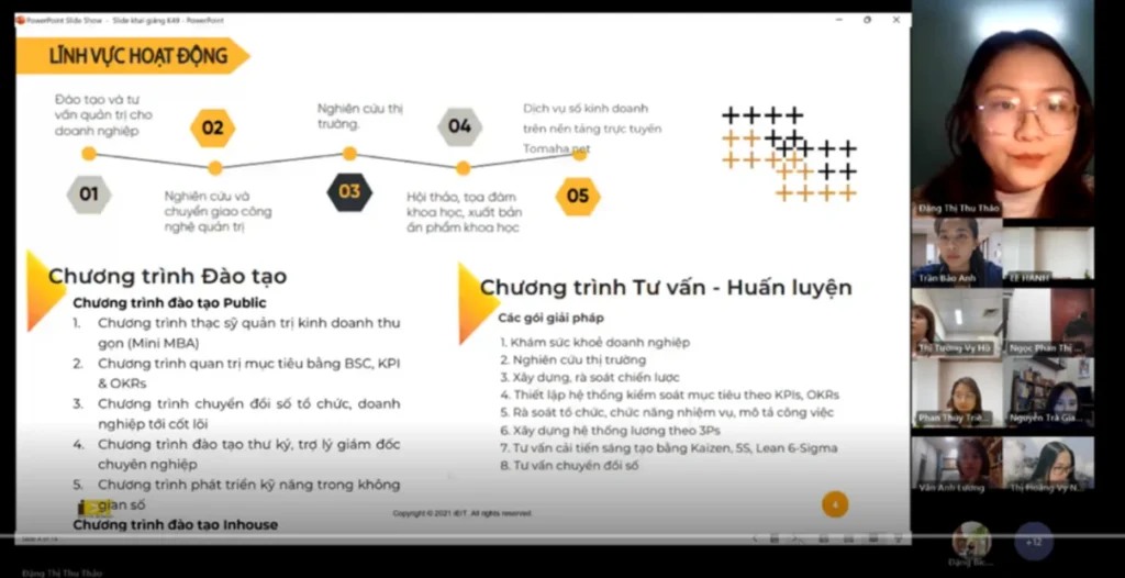 KHÓA HỌC ĐÀO TẠO CMO PROGRAM: DATA-DRIVEN STRATEGIC MARKETING