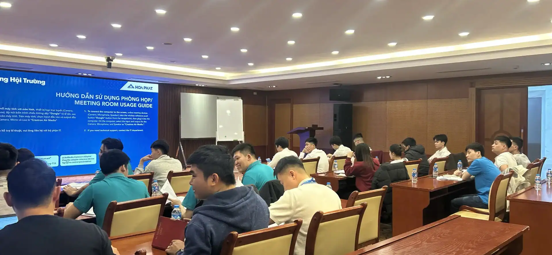 RECAP CHƯƠNG TRÌNH ĐÀO TẠO 1 NGÀY “XÂY DỰNG MỤC TIÊU – LẬP KẾ HOẠCH VÀ TỔ CHỨC CÔNG VIỆC HIỆU QUẢ” TẠI CÔNG TY CỔ PHẦN PHÁT TRIỂN CHĂN NUÔI HÒA PHÁT