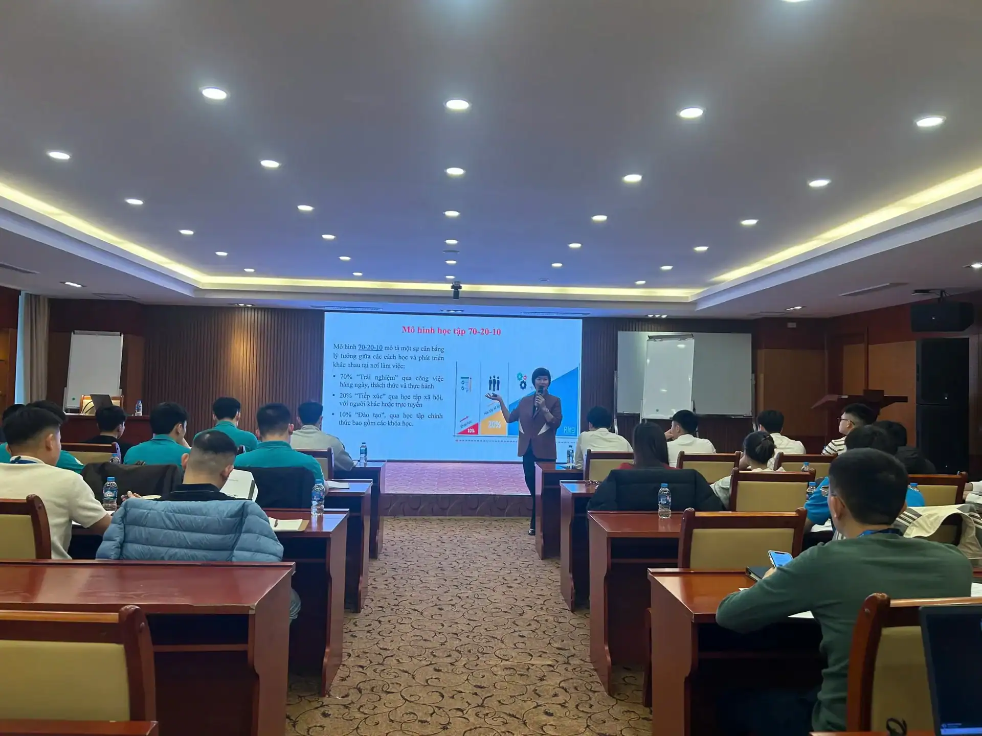 RECAP CHƯƠNG TRÌNH ĐÀO TẠO 1 NGÀY “XÂY DỰNG MỤC TIÊU – LẬP KẾ HOẠCH VÀ TỔ CHỨC CÔNG VIỆC HIỆU QUẢ” TẠI CÔNG TY CỔ PHẦN PHÁT TRIỂN CHĂN NUÔI HÒA PHÁT