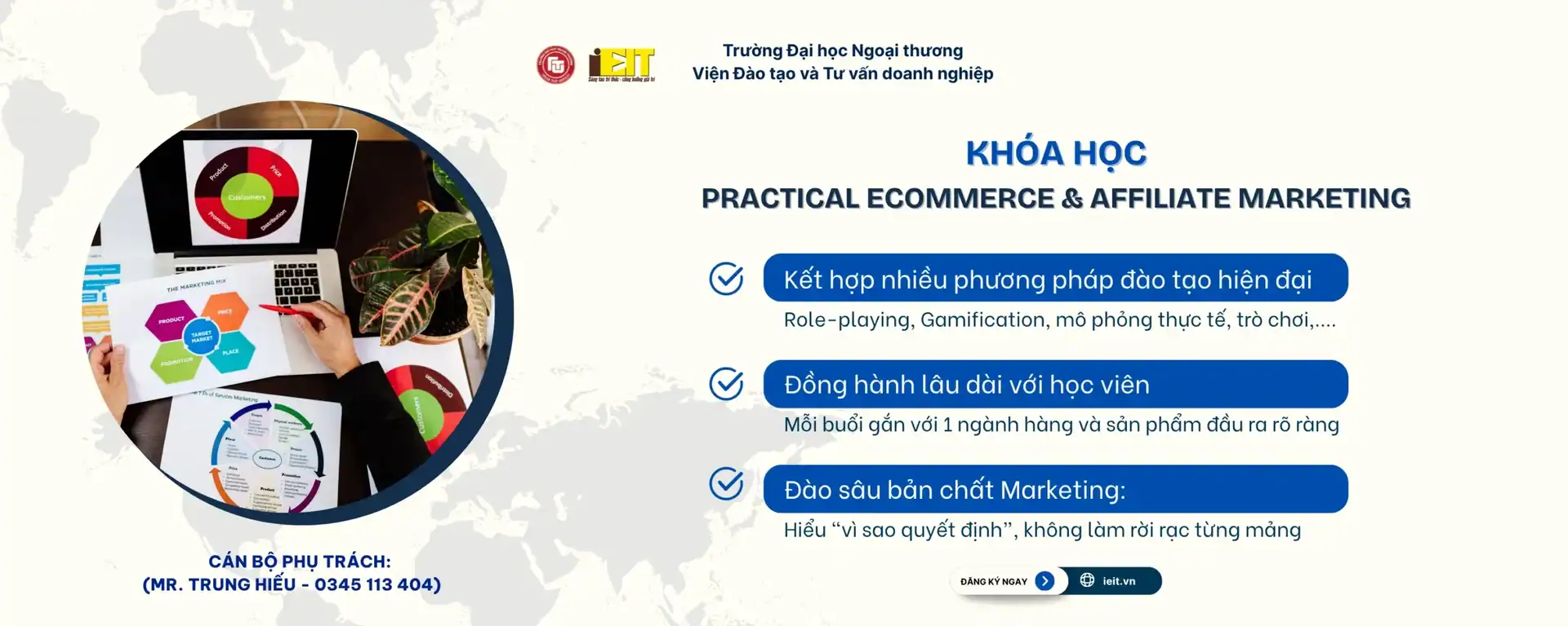 KHOÁ HỌC PRACTICAL ECOMMERCE & AFFILIATE MARKETING
