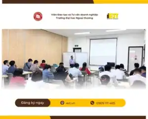 KHOÁ HỌC QUẢN TRỊ NGUỒN NHÂN LỰC CHIẾN LƯỢC VÀ PHÁT TRIỂN TỔ CHỨC