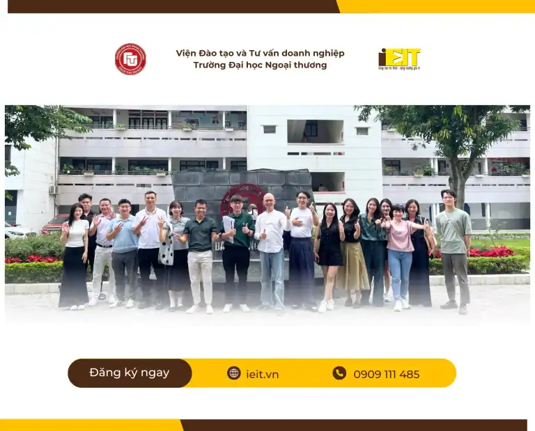 CHƯƠNG TRÌNH ĐÀO TẠO HỆ THỐNG QUẢN TRỊ TINH GỌN TOÀN DIỆN LEAN 4.0