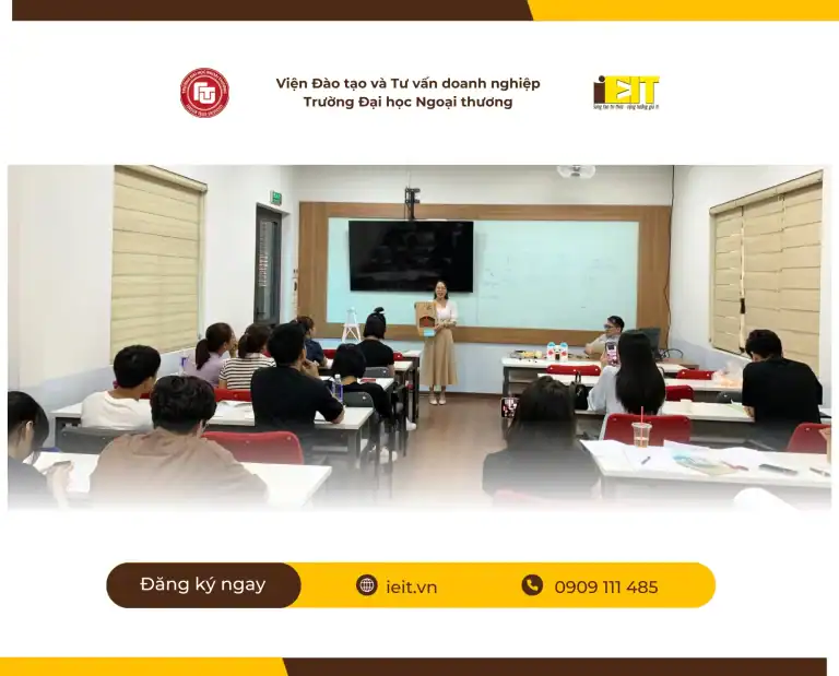 KHOÁ HỌC QUẢN TRỊ TÀI CHÍNH DOANH NGHIỆP