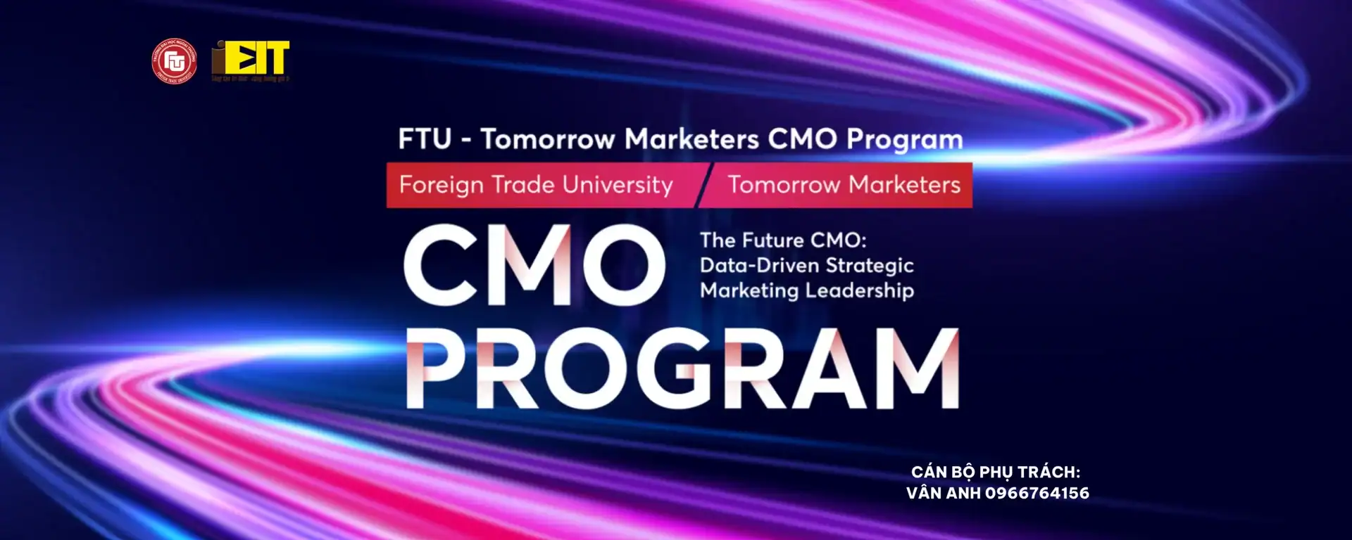 KHÓA HỌC GIÁM ĐỐC MARKETING – CMO PROGRAM