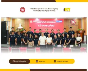 KHÓA HỌC MINI MBA – QUẢN TRỊ KINH DOANH MÔ HÌNH TINH GỌN TẠI TP. HCM