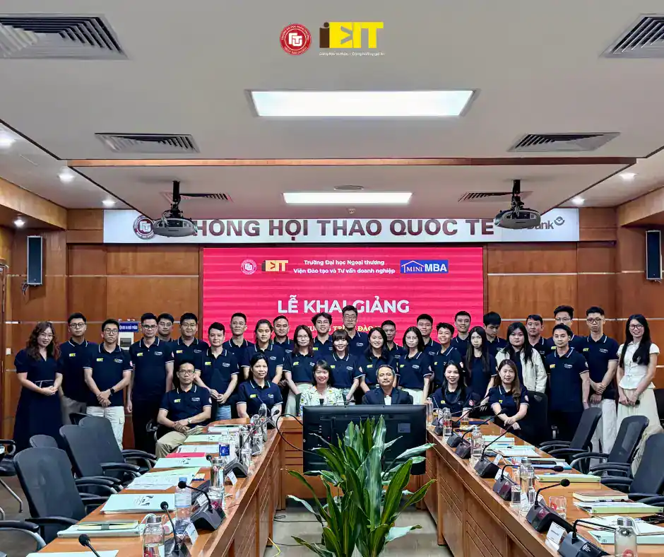KHÓA HỌC MINI MBA – QUẢN TRỊ KINH DOANH MÔ HÌNH TINH GỌN TẠI HÀ NỘI
