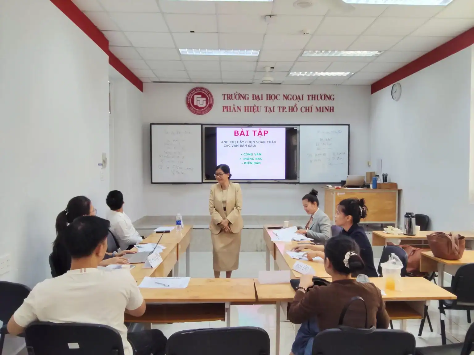 KHOÁ HỌC THƯ KÝ TRỢ LÝ GIÁM ĐỐC CHUYÊN NGHIỆP OFFLINE TẠI TP. HỒ CHÍ MINH
